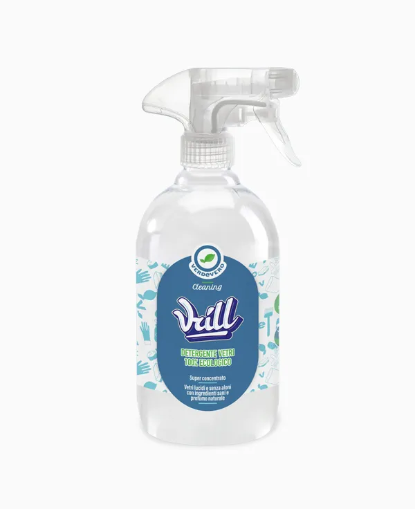 VRILL 500ml - Detersivo ecologico per vetri