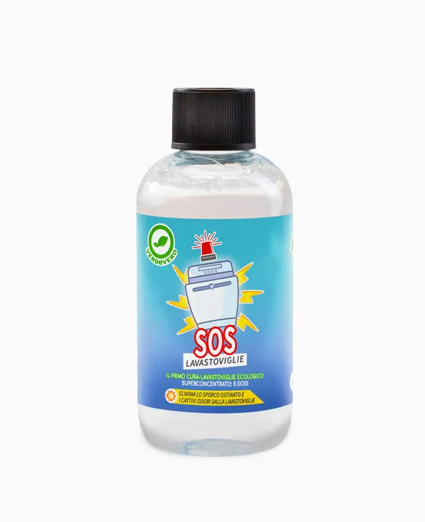 Cura lavastoviglie naturale SOS LAVASTOVIGLIE 5 Dosi