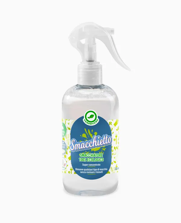 SMACCHIETTO 250ml - Smacchiatore per tessuti