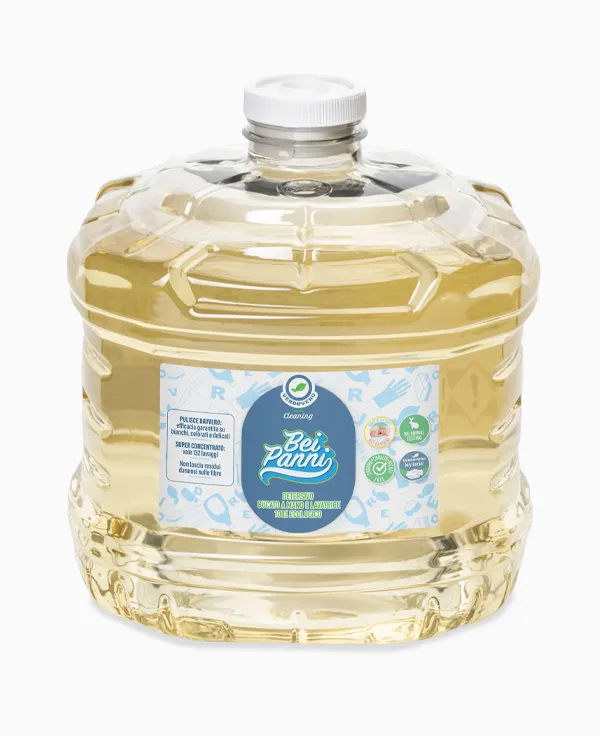 BEIPANNI 4L - Detersivo alla spina ecologico per bucato e lavatrice