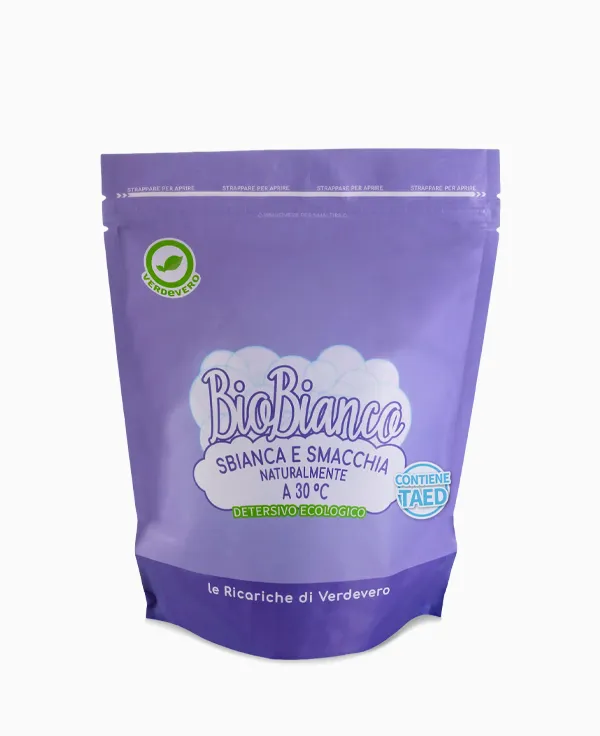 Detersivo in polvere sbiancante, formato ricarica – BIOBIANCO 2 kg