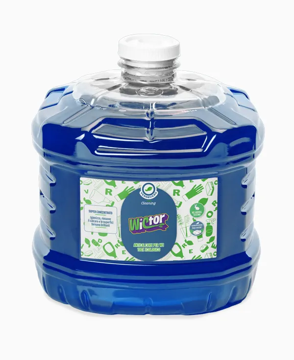 WiCtor 4L - Disincrostante WC ecologico alla spina