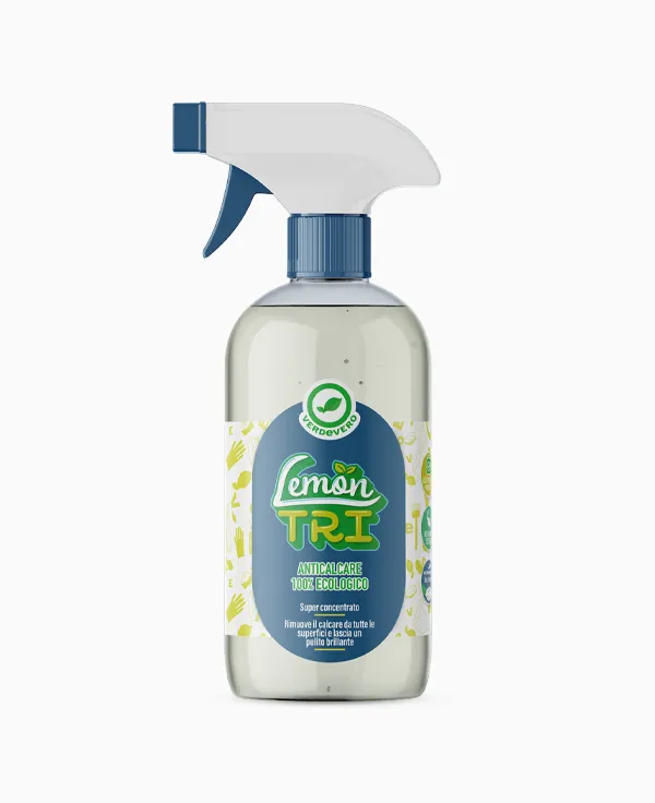 LEMONTRÌ 500 ml - Anticalcare ecologico detersivo