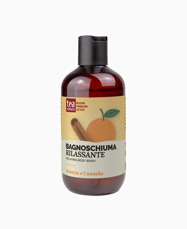 [CPL0025000006] Bagnoschiuma rilassante arancio e cannella
