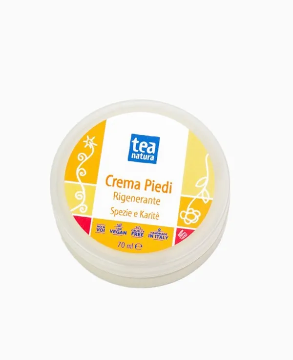 Crema piedi rigenerante alle spezie e karité