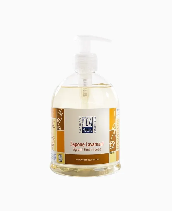[CPL0050000000] Sapone liquido agli agrumi, fiori e spezie (500ml)