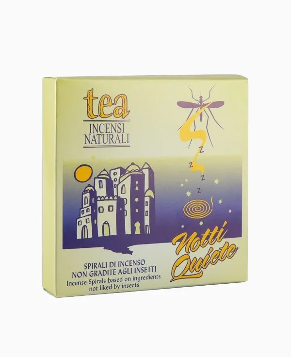 [RPQ0001000001] Spirali di incenso antinsetti