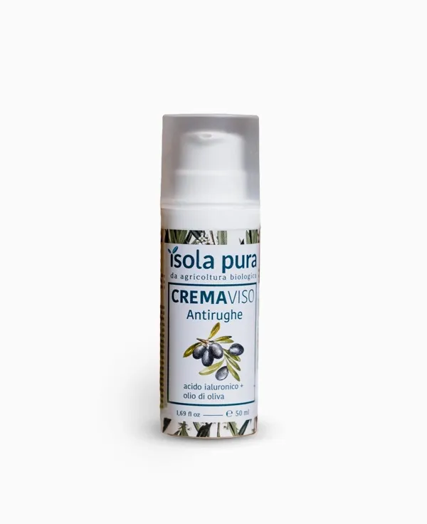 [CPL0005000001] Crema viso antirughe all’olio di oliva