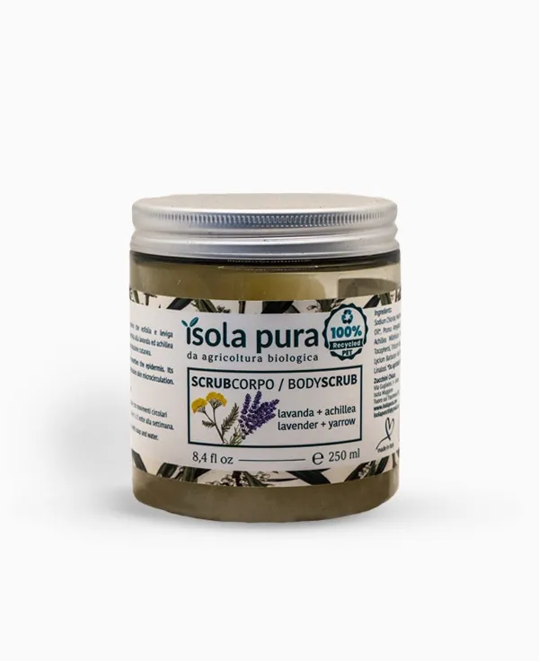 [CPL0025000007] Scrub corpo alla lavanda e achillea