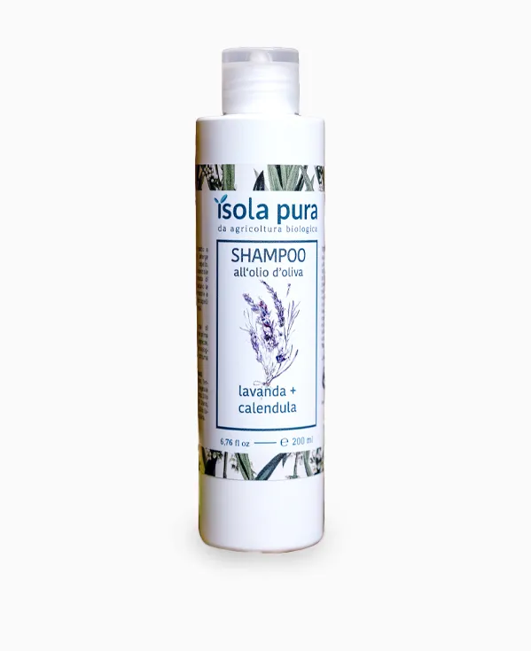 [CPL0020000003] Shampoo lavanda e calendula all’olio di oliva